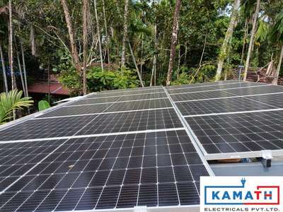 # KamathElectricals
#solarenergy 
 #solarpanel 
#installation