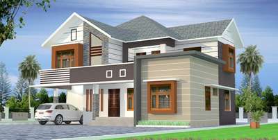 House Details

Ground floor & First floor ( Total Area ) - 2600 square feet.
Bedroom - 4, Bathroom - 4.
facilities;
Sitout , car porch,Living, Dining, Kitchen, Store, Upper Living & Balcony ...etc.
Client : Anas
Location : Mananthavady,Wayanad.
Engineer : Sreejith