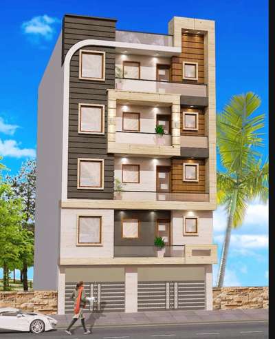 #ElevationDesign  #ElevationHome  #exterior_Work  #facade  #modernhousedesigns nelevation #latest  #