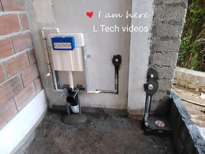 RAK concealed flush tank fitting in my youtube channel pls SUBSCRIBE 'L Tech Electrical with Plumbing'