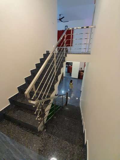 stair, interior works designing