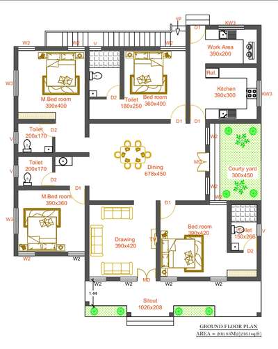 Area : 2160 Sqft
Catagory : 4BHK House

Construction Cost: 45 Lakhs
Construction Period - 8 Months
Ground Floor - Sitout, Living Room , Dinning Room, 4 Bedroom With Attached Bathroom & Dressing Room, Kitchen, Work Area, Courtyard, Common Bathroom



For More Info - Call or WhatsApp +91 8593 005 008, 

ᴀʀᴄʜɪᴛᴇᴄᴛᴜʀᴇ | ᴄᴏɴꜱᴛʀᴜᴄᴛɪᴏɴ | ɪɴᴛᴇʀɪᴏʀ ᴅᴇꜱɪɢɴ | 8593 005 008
.
.
#keralahomes #kerala #architecture #keralahomedesign #interiordesign #homedecor #home #homesweethome #interior #keralaarchitecture #interiordesigner #homedesign #keralahomeplanners #homedesignideas #homedecoration #keralainteriordesign #homes #architect #archdaily #ddesign #homestyling #traditional #keralahome #freekeralahomeplans #homeplans #keralahouse #exteriordesign #architecturedesign #ddrawing #ddesigner  #aleenaarchitectsandengineers