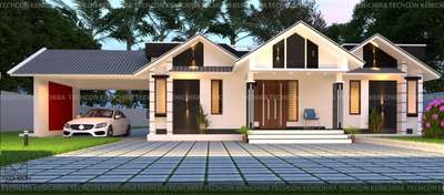 #HouseDesigns #InteriorDesigner #ElevationHome #exterior_Work #3dmodeling #3BHKHouse #Wayanad #kenichira #TECHCON