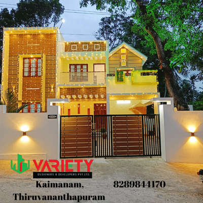 *House Construction with 6" Solid Blocks*
Our services in this package includes Pcc,Rubble Work or plinth beam work, water proofing belt work or beam, Block work with 6" solid block, msand, Cement ( Chettenad, Ramco, Malabar), Lintel with 15cm Height, sunshade thickness 7cm and 60 cm width and slab concrete 10cm thickness with 550D steels, Msand, metal, cement ( Chettenad , Ramco, malabar) and cover blocks. Front main Door with Teak wood and Others with Anjili, Mahogony wood. Plastering with psand, cement. Bathroom Waterproofing , Electric wire ( Ploy cab, Havells), Switches ( Gm G10, Elleys Pro plus ), Plumbing pipes with(  Kelachandra or Goodwill) with 750 litre water tank, Fittings Closet Upto 7000 Rs for two bathrooms and others upto 3000 each, shower set upto 1000 Rs, Mixer tap upto 3000 RS, Bathroom wash basin range 1000 RS and Dining Wash Basin cum tap upto 3000 RS, Sink up to 1500 RS and sink cock upto 800 RS, Modular Kitchen, Tiles for floor upto 65 RS per sqft and Bathroom Tiles, Kitchen wall, upto 35 RS per sqft, Kitchen slab and Stair Top Black Granite, Handrails with SS Pipes, 10 Led Bulbs for Elevation Arrangements and tube lights and bulbs are provided for each room each one. Putty in Full Interior area and Front Elevation, Paint (Asian, Indigo, Berger, Nerolac, Nippon).