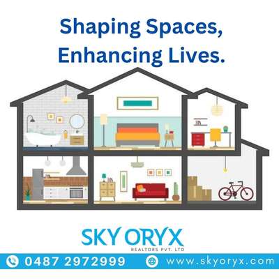 We take the responsibility to finish your house with maximum beauty and minimum budget with best spacing facilities. 

For more details
☎️ 0487 2972999
🌐 www.skyoryx.com

#skyoryx #builders #buildersinthrissur #house #plan #civil #construction #estimate #plan #elevationdesign #elevation #architecture #design #newhome