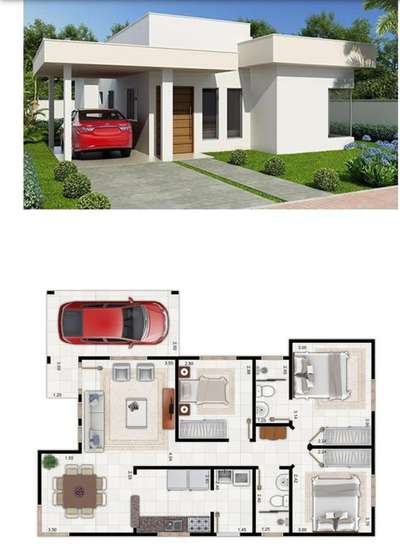 Floor plan & 3d design  #sayyedinteriordesigner  #FloorPlans  #exteriordesigns