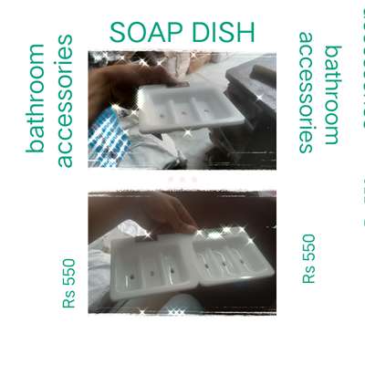 bathroom accessories
soap case