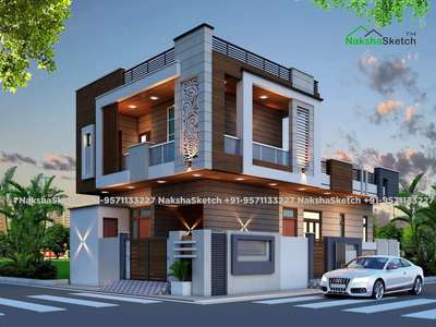 𝗡𝗮𝗸𝘀𝗵𝗮𝗦𝗸𝗲𝘁𝗰𝗵
🔹 Architecture
🔹 Interior Designer
🔹 Eastimate For Bank Loan
🔹 Renovation
🔹 3D Elevation View
🔹Freelance Supervision, Measurement, & Drafting
Contact No : +91-9571133227
घर का नक्सा वास्तु के अनुसार बनवाने के लिए संपर्क करें.
 and All Building Work etc. at reasonable Cost.
#nakshasketch #bungalow #modernelevation #modernhouse #architecture #design #interior #contemporaryhouse #Homeplan #3dhomedesign