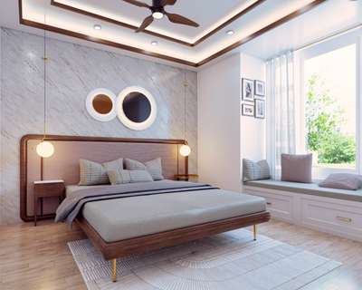 Modern bedroom interior design  #InteriorDesigner #interiordecor #MasterBedroom #bedroomdesign #moderndesign #interiorstyling #3ddesigns