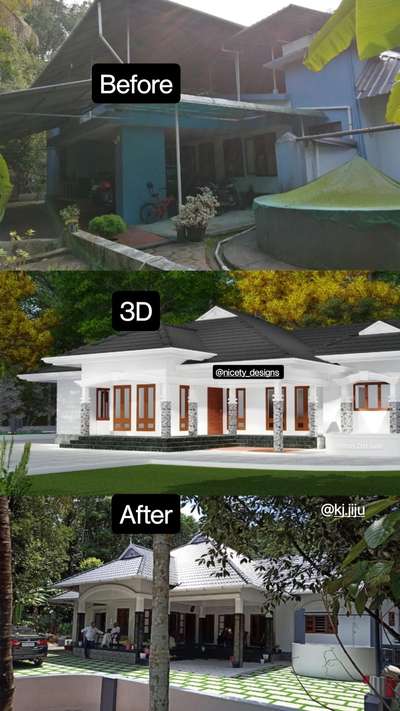 recent 3D design after completing construction