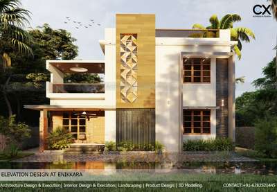 Ongoing project at Enikkara, Trivandrum
Area:1789sqft