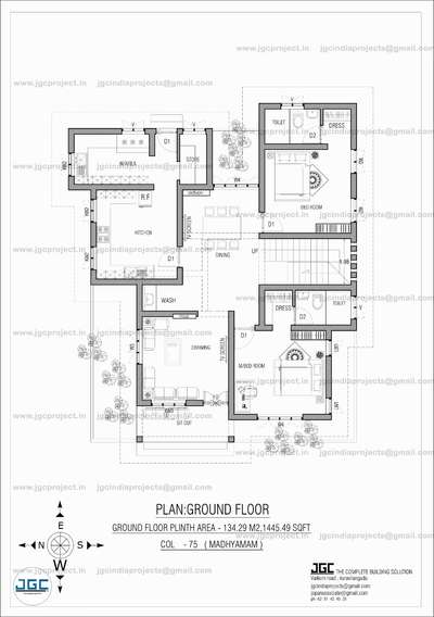 Floor plan design work at Ettumanoor
JGC THE COMPLETE BUILDING SOLUTIONS,  near Bosco junction, Vaikom road, Kuravilangd
jgcindiaprojects@gmail.com
+91 8281434626
 #FlooringSolutions  #FloorPlans  #SingleFloorHouse  #FlooringExperts  #autocad #Flooring #groundfloor  #groundfloorplan  #ground_first_floor  #FlooringDesign #autocadplanning  #autocad2d  #autocaddrawing  #civilconstruction  #civilconcept