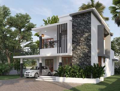 3D Elevation 
Client : Sarath Chandran
Location : Malayinkeezhu, Trivandrum

 #3d  #3dhouse  #3delevation🏠 #3delevationhome  #InteriorDesigner #exteriordesigns
