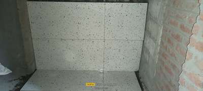 70 sqr feet with metriyel 2*4 tiles size  # contact no 8868002822