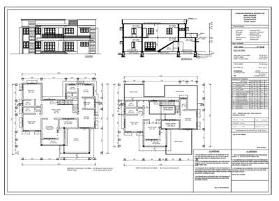 Completion Drawing #completed_house_construction #complete #Residencedesign