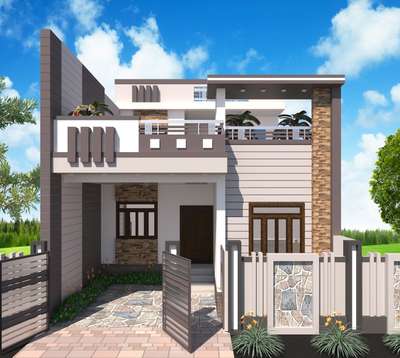 #exterior_Work  #exteriordesigns  #ElevationHome 
 #3d  #3dmodeling 
 #HouseDesigns