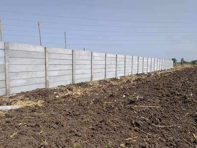 rcc compound Wall redymed boundary wall #