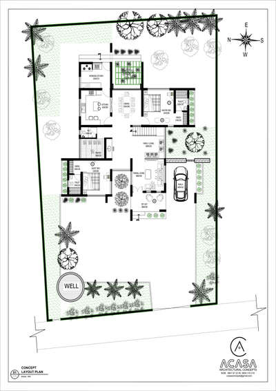 Floor plan of Mr. Kamarudheen Malappuram
Area : 1600 sqft
Design by #ACASA_CONCEPTS
 #Architect #FloorPlans #InteriorDesigner #CivilEngineer #exteriordesigns #exteriordesigns #architecturedesigns #Architectural&Interior #LandscapeIdeas #LandscapeDesign #FloorPlans