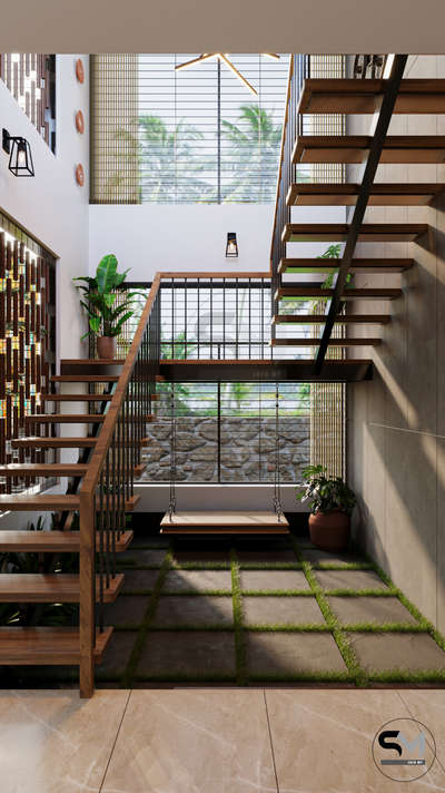 stair courtyard 3d

 #StaircaseDecors  #StaircaseDesigns  #StaircaseIdeas  #courtyardindoor  #IndoorPlants  #indoorgarden  #swingchair  #wooden_swing