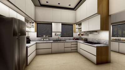 kitchen interior  #KitchenIdeas #LargeKitchen  #3dkitchen