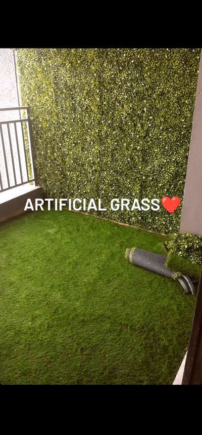 Artificial Grass and wallgardens Designed byr Royal Furnishing Indore❤️