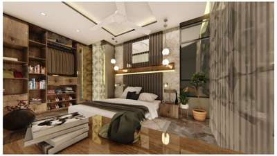 Bedroom Interior Design #InteriorDesigner #BedroomDecor #lowcosthomes #3dmodeling