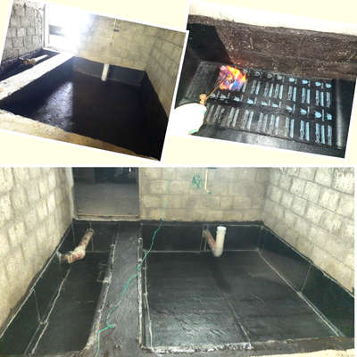 # waterproofing Vinka Building Care Solution completed APP Membrane Waterproofing at Builtech Gateway - Lulu Mall Palakkad..