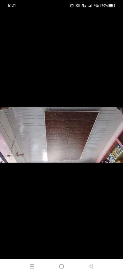 PVC panel ceiling design