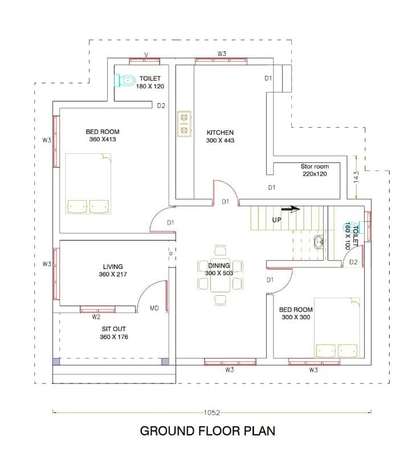 1000sqft plan
 #2BHKHouse 
 #olivesketchandbuild