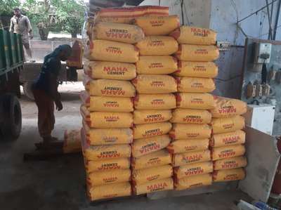 Cement delivery in kollam @ wholesale rate. Min quantity 50 bags. Sankar
 Chettinad and Maha Cement available
