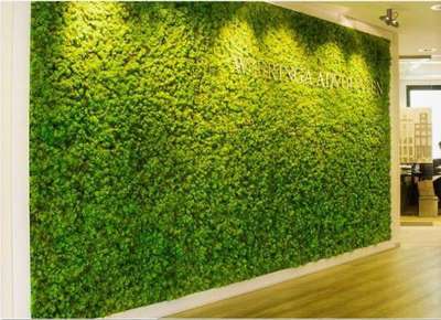 grass design for walls #WallDecors #WallPainting #wallgrass #greenenergy #beautifulpots #beautifulhomes #loveinterior
