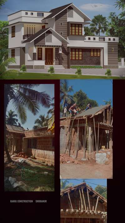 @vadanamkurussi
work in progress
 #HouseDesigns #buildersinkerala