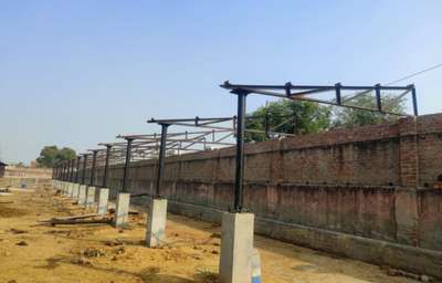 our steel shed work at Hingoniya (Jaipur)
#shed #HouseConstruction #CivilEngineer #civilwork #civilcontractors