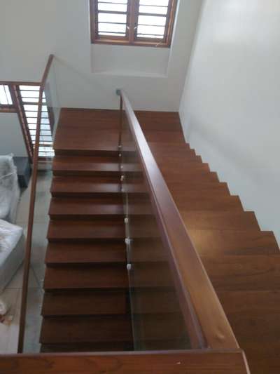 Staircase Designs by Building Supplies SCHALEWOOD  WPC, Ernakulam | Kolo