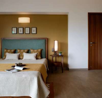 Traditional bedroom furnishing #furnitur #BedroomDecor #interior #HomeDecor