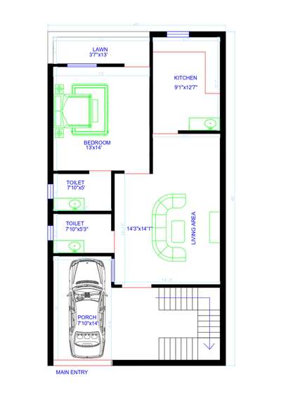 location MP 
Area- 24×45
facing- west
call me for design your House plan - 8690020072
#FloorPlans  #HouseDesigns  #Architect  #Buildingconstruction #autocad