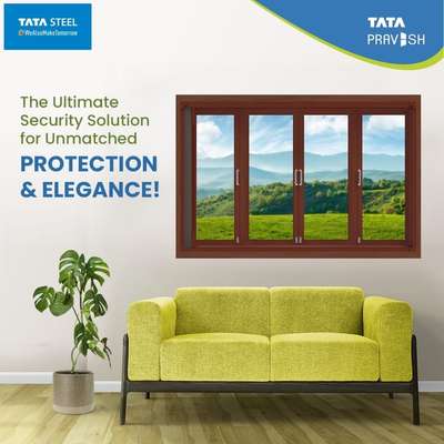 Don't compromise between style and security— with our steel doors and windows, you can have both!

Our products offer unparalleled protection without sacrificing the aesthetic appeal of your home. So, what are you waiting for? Upgrade your home's security and elevate its look with our steel doors and windows today!


#Tatapravesh  #Tatasteel  #wealsomaketomorrow  #steeldoors  #Tata  #beststeeldoors  #beststeeldoor #beststeeldoorinkerala