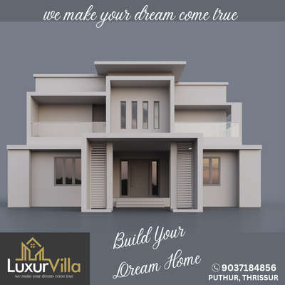 Build Your Dream Home
Luxurvilla
Puthur, Thrissur
For more details : 9037184856
#home #villa #houseconstruction #homeconstruction #budgetvilla #budgethome #trending #new #homeelevation #3d #luxuryhome #luxuryvillas  #interiordesign #exterior #dreamhome #landscaping #thrissur #kerala 
#luxurvilla  #trendingdesign  #HouseConstruction