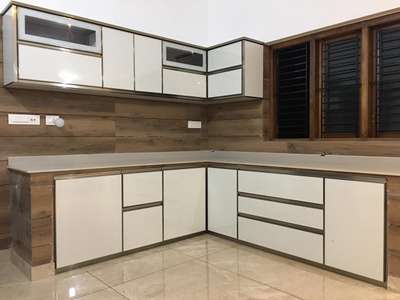 #Aluminium kitchen cabinets