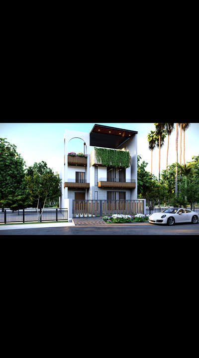 #facadedesign  #HouseDesigns  #modernbunglow