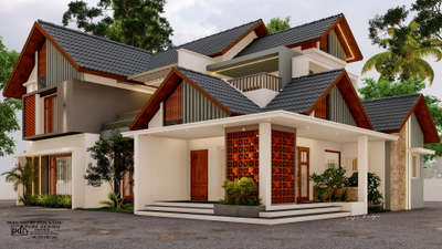 beautiful house design Kerala
design: anju kadju
#SlopingRoofHouse #ElevationHome #KeralaStyleHouse #3Ddesigner #Best_designers #best_architect