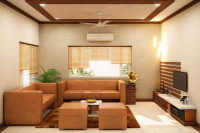living room rendering