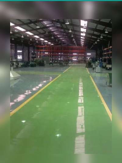 flooring apoxy factory hall floor call 8086816862 Sandeep