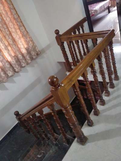 # Simple yet stylish rigid wooden stairs #affordable