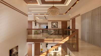 ceiling and staircase design