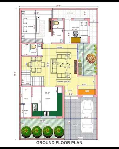 house design 🏙#2d plan work