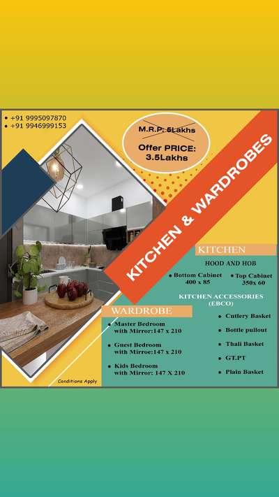 D-Designs
New Offer 

For more enquires:
WhatsApp: http://wa.me/919847482255
Phone: +91 9995097870, +91 9946999153,
Temple road Thiruvankulam Jn. Tripunithura, Kochin 682305,Kerala, India

#interior #tvm #kerala #decoration #interiorproject #bathroom #interioroftheday #interiordecoration #interiordesignideas #interior_and_living #interiordesigner #interior_design #interiorinspiration #interiordesign #interiorstyling #interiordecor #interiordesigner #instagood #instagood
#homedecorelovers #keralahomedesigns #homeinteriors @keralahomeplanners @kolo.kerala @keralahome_interiorexterior @keralahome_interiorexterior @kerala_home_designz @keralahousedesign @keralahousedesigns @kerala__home