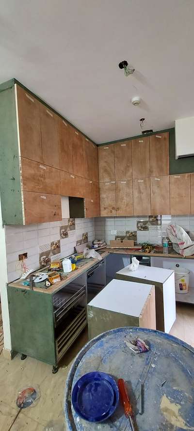 #interior #wooden #work #kitchen