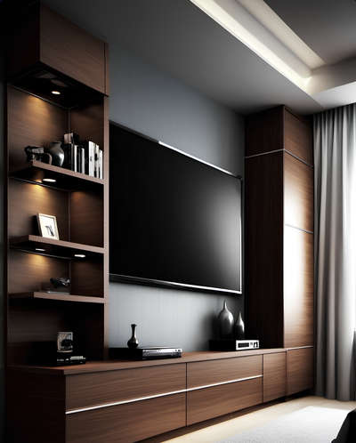 Modern TV Cabinet design best on easy to use..