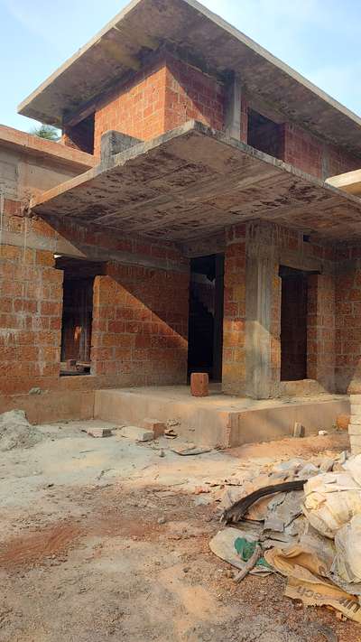 site visit Nadapuram  #saintgobain  #SaintGobainGyproc 
gypsum plastering 8590079642
